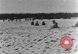 Image of German soldiers advancing in snowy terrain European Theater, 1916, second 35 stock footage video 65675045961