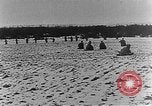 Image of German soldiers advancing in snowy terrain European Theater, 1916, second 36 stock footage video 65675045961