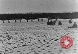 Image of German soldiers advancing in snowy terrain European Theater, 1916, second 38 stock footage video 65675045961