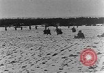 Image of German soldiers advancing in snowy terrain European Theater, 1916, second 39 stock footage video 65675045961