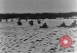 Image of German soldiers advancing in snowy terrain European Theater, 1916, second 40 stock footage video 65675045961