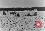 Image of German soldiers advancing in snowy terrain European Theater, 1916, second 41 stock footage video 65675045961