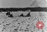 Image of German soldiers advancing in snowy terrain European Theater, 1916, second 42 stock footage video 65675045961