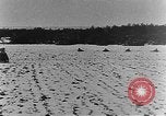 Image of German soldiers advancing in snowy terrain European Theater, 1916, second 46 stock footage video 65675045961