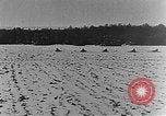 Image of German soldiers advancing in snowy terrain European Theater, 1916, second 47 stock footage video 65675045961