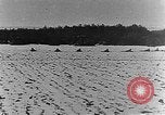 Image of German soldiers advancing in snowy terrain European Theater, 1916, second 48 stock footage video 65675045961