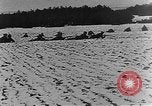 Image of German soldiers advancing in snowy terrain European Theater, 1916, second 56 stock footage video 65675045961