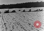 Image of German soldiers advancing in snowy terrain European Theater, 1916, second 58 stock footage video 65675045961