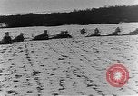 Image of German soldiers advancing in snowy terrain European Theater, 1916, second 59 stock footage video 65675045961