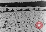 Image of German soldiers advancing in snowy terrain European Theater, 1916, second 60 stock footage video 65675045961