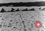 Image of German soldiers advancing in snowy terrain European Theater, 1916, second 61 stock footage video 65675045961