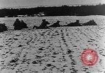 Image of German soldiers advancing in snowy terrain European Theater, 1916, second 62 stock footage video 65675045961