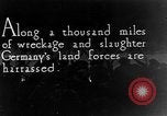 Image of German soldiers on the Western Front in World War I France, 1916, second 1 stock footage video 65675045962