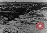 Image of German soldiers on the Western Front in World War I France, 1916, second 4 stock footage video 65675045962