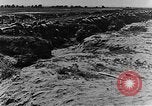 Image of German soldiers on the Western Front in World War I France, 1916, second 5 stock footage video 65675045962