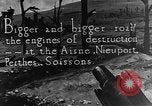 Image of German soldiers on the Western Front in World War I France, 1916, second 22 stock footage video 65675045962