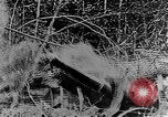 Image of German soldiers on the Western Front in World War I France, 1916, second 29 stock footage video 65675045962