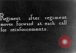 Image of German soldiers on the Western Front in World War I France, 1916, second 35 stock footage video 65675045962