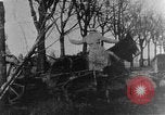 Image of German soldiers on the Western Front in World War I France, 1916, second 36 stock footage video 65675045962