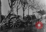 Image of German soldiers on the Western Front in World War I France, 1916, second 37 stock footage video 65675045962