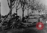 Image of German soldiers on the Western Front in World War I France, 1916, second 39 stock footage video 65675045962