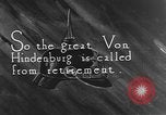 Image of General Von Hindenburg Germany, 1916, second 60 stock footage video 65675045964