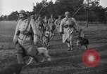 Standbild Hunde des Krieges Vogesen Frankreich, 1917, aus Sekunde 5 historischem Filmmaterial Videoclip 65675045966