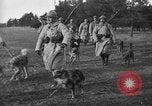 Standbild Hunde des Krieges Vogesen Frankreich, 1917, aus Sekunde 7 historischem Filmmaterial Videoclip 65675045966