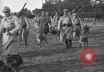 Standbild Hunde des Krieges Vogesen Frankreich, 1917, aus Sekunde 8 historischem Filmmaterial Videoclip 65675045966