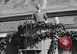 Image of William MacAdoo New York City USA, 1919, second 13 stock footage video 65675045967