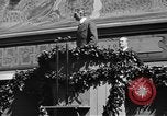 Image of William MacAdoo New York City USA, 1919, second 16 stock footage video 65675045967