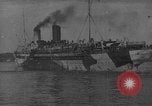 Image of French ocean liner SS Lorraine Bordeaux, 1918, second 1 stock footage video 65675045968