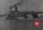 Image of French ocean liner SS Lorraine Bordeaux, 1918, second 3 stock footage video 65675045968