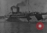 Image of French ocean liner SS Lorraine Bordeaux, 1918, second 4 stock footage video 65675045968