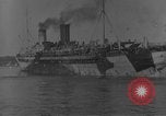 Image of French ocean liner SS Lorraine Bordeaux, 1918, second 5 stock footage video 65675045968