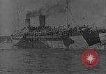 Image of French ocean liner SS Lorraine Bordeaux, 1918, second 6 stock footage video 65675045968