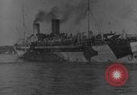 Image of French ocean liner SS Lorraine Bordeaux, 1918, second 7 stock footage video 65675045968