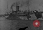 Image of French ocean liner SS Lorraine Bordeaux, 1918, second 8 stock footage video 65675045968