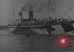Image of French ocean liner SS Lorraine Bordeaux, 1918, second 9 stock footage video 65675045968