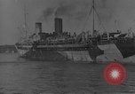 Image of French ocean liner SS Lorraine Bordeaux, 1918, second 11 stock footage video 65675045968