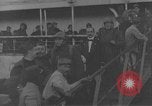 Image of French ocean liner SS Lorraine Bordeaux, 1918, second 13 stock footage video 65675045968