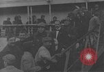 Image of French ocean liner SS Lorraine Bordeaux, 1918, second 14 stock footage video 65675045968