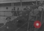 Image of French ocean liner SS Lorraine Bordeaux, 1918, second 22 stock footage video 65675045968