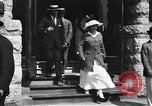 Image of President Woodrow Wilson summer white house office Asbury Park New Jersey USA, 1917, second 3 stock footage video 65675045971