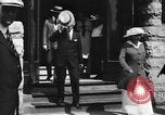 Image of President Woodrow Wilson summer white house office Asbury Park New Jersey USA, 1917, second 4 stock footage video 65675045971