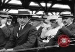 Image of President Woodrow Wilson summer white house office Asbury Park New Jersey USA, 1917, second 26 stock footage video 65675045971