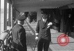 Immagine di Il capitano del British ocean liner Europa, 1920, secondo 6 filmato di repertorio 65675045973