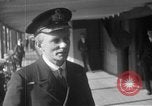 Immagine di Il capitano del British ocean liner Europa, 1920, secondo 11 filmato di repertorio 65675045973