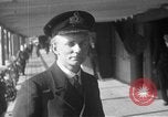 Immagine di Il capitano del British ocean liner Europa, 1920, secondo 14 filmato di repertorio 65675045973