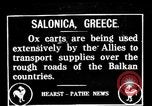 Immagine di Truppe alleate Salonicco Grecia, 1916, secondo 1 filmato di repertorio 65675045984